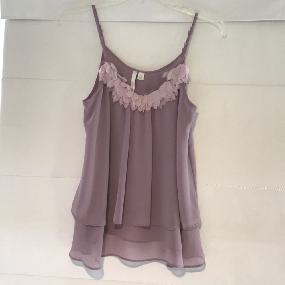 3/$25 Flirty tank!